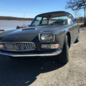 1965 Maserati Quattraporte.  Grigo with Liggor Marrone Hides.