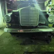 1965 Mercedes 190D Fintail Sedan
