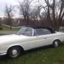 1965 mercedes 220 se convertible