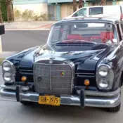 1965 Mercedes 220b