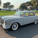 1965 Mercedes 220S Sedan Automatic Low Miles California Car Clean title 1 Owner