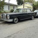 1965 Mercedes 220sb With Historical plates