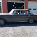 1965 Mercedes 220SE w Sunroof Heckflosse Fintail Factory Black w Red Interior