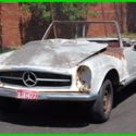 1965 Mercedes 230SL Body only