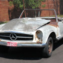 1965 Mercedes 230SL Rolling Body