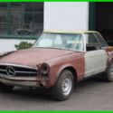 1965 Mercedes 230SL Two Tops,Manual Gearbox!