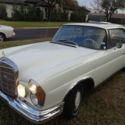 1965 MERCEDES 250SE COUPE AUTOMATIC SUNROOF