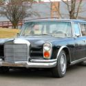 1965 Mercedes 600 SWB Black 040 over Cognac Running Driving No Reserve