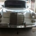1965 Mercedes Benz 190D 4 Cylinder 4Door Sedan 4 speed manual white