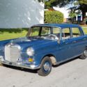 1965 Mercedes Benz 190D Diesel