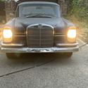 1965 Mercedes-Benz 220 S Blue RWD Automatic