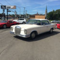 1965 MERCEDES-BENZ 220 SE COUPE W 111  EUROPEAN CAR