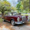 1965 Mercedes-Benz 220SE Red RWD Manual coupe 4 speed
