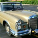 1965 Mercedes Benz 220SEb  W111 Sunroof Coupe