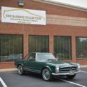1965 Mercedes Benz 230 SL  Green,Dark Convertible  Manual