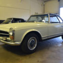1965 Mercedes Benz 230SL 4 Speed NO RESERVE 717G Papyrus White Excellent Project