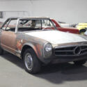 1965 Mercedes Benz 230SL EURO, manual gearbox!