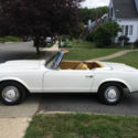 1965 Mercedes Benz 230SL Hard/Soft Top Convertible Manual/Standard -Great Cond.
