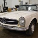 1965 Mercedes Benz 230sl Numbers Matching Original Books Euro Model Automatic