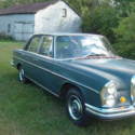 1965 Mercedes-Benz 250S W108 Body Style
