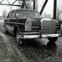 1965 Mercedes Benz 300SE Fintail Clear Title Unrestored DB040 with Red Leather
