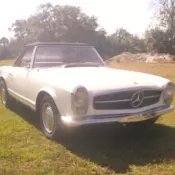 1965 mercedes benz 4 sp  Manual, 280SL- ENGINE custom restoration!