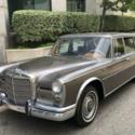 1965 Mercedes-Benz 600 90K MILES / CLEAN TITLE 90440 Miles Gray 4 Door 6.3 Autom