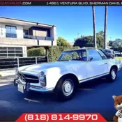 1965 Mercedes-Benz SL, White with 71,209 Miles available now!