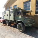 1965 Mercedes Benz Unimog  Type 038 044  Radio Truck, runs and drives