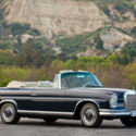1965 Mercedes-Benze 220SE Cabriolet Practically New Total Ground–Up Restoration