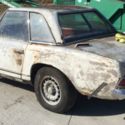 1965 Mercedes SL 230 Pagoda "Barn Find"