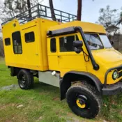 1965 Mercedes Unimog 404S