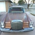 1965 Mercedez 220 SE Coupe - 4 Speed - AC - Sunroof - Needs Complete Restoration