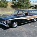 1965 Mercury Colony Park  63500 Miles Black