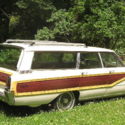 1965 Mercury Colony Park Station Wagon "woodie" NO RESERVE