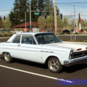 1965 Mercury Comet 202 two door sedan 302 5 speed