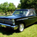 1965 Mercury Comet 404 restored rust free muscle car low miles Black 302 V8 C4