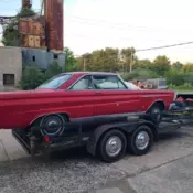 1965 Mercury Comet Caliente 2Dr Hardtop Original V-8 289 with a 4 Sp and 9"