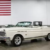 1965 Mercury Comet Caliente 81580 Miles White  289ci V8 Automatic
