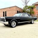 1965 Mercury Comet Caliente  Black Convertible 289 V8 Automatic