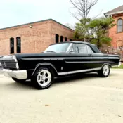 1965 Mercury Comet Caliente  Black Convertible 289 V8