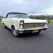 1965 MERCURY COMET CALIENTE CONVERTIBL