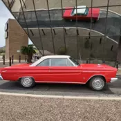 1965 Mercury Comet Cyclone-4 speed ,Time Capsule- ARIZONA RUST FREE Survivor