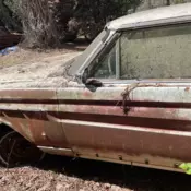 1965 Mercury Comet Grey Caliente