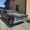 1965 Mercury Comet Sedan Black RWD Automatic red