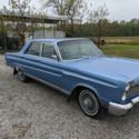 1965 Mercury Comet Sedan Blue RWD Automatic caliente
