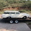 1965 Mercury Comet Wagon White RWD Automatic