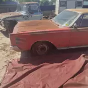 1965 Mercury Marauder Red