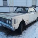 1965 Mercury Marauder  White  No Engine N/A