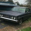 1965 Mercury MONTCLAIR MANUAL TRANSMISSION WITH CABLE OVERDRIVE